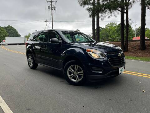2016 Chevrolet Equinox for sale at THE AUTO FINDERS in Durham NC