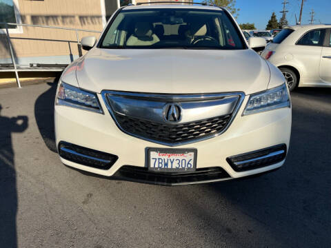 2014 Acura MDX for sale at TRAX AUTO WHOLESALE in San Mateo CA