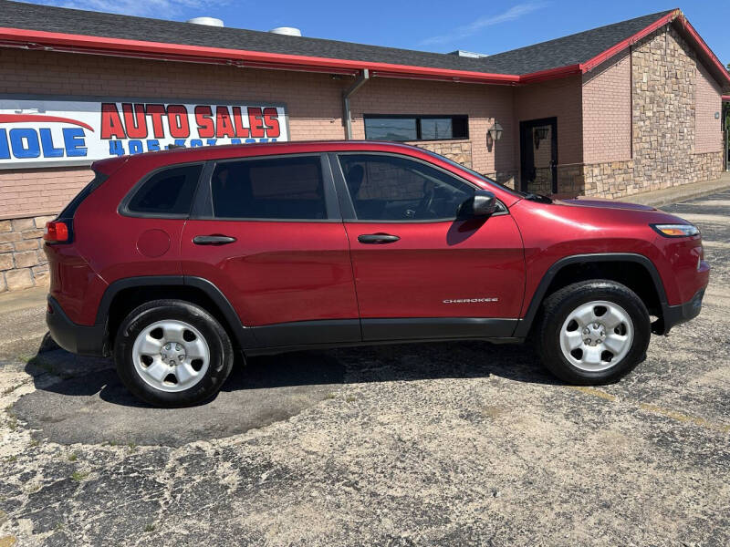 2017 Jeep Cherokee Sport