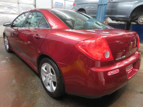 2010 Pontiac G6