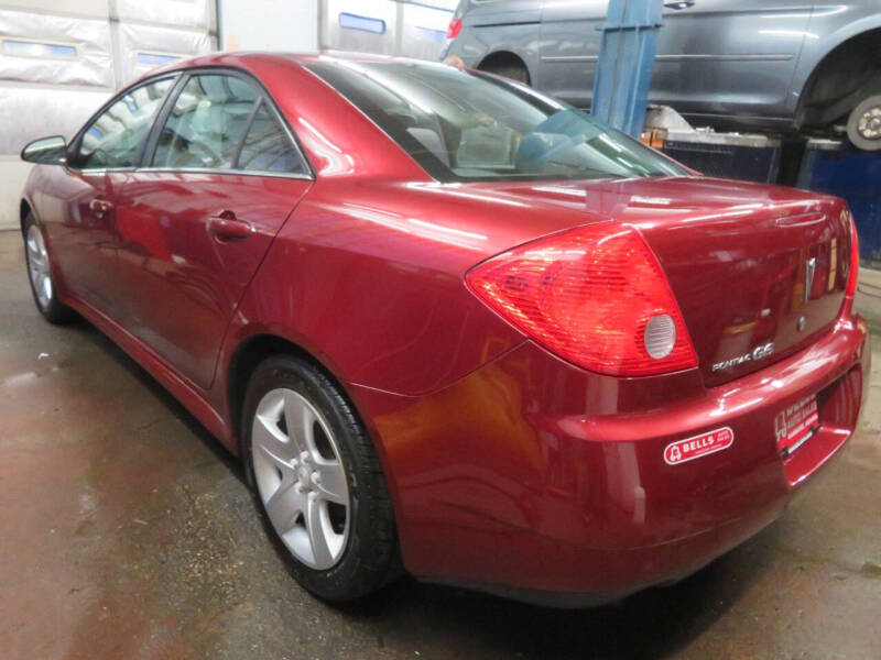 2010 Pontiac G6