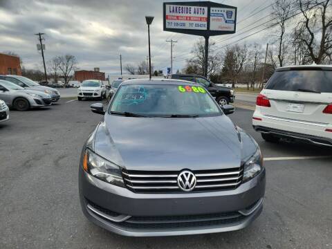 2014 Volkswagen Passat for sale at Roy's Auto Sales in Harrisburg PA