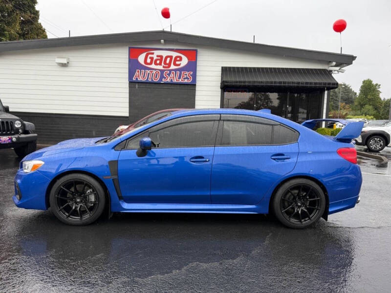 2019 Subaru WRX Premium
