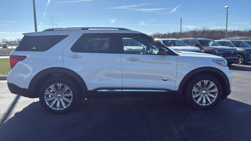 2022 Ford Explorer King Ranch
