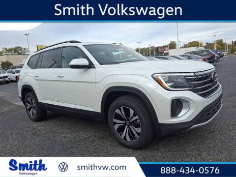 2026 Volkswagen Atlas SE 4Motion