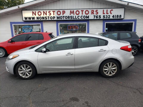 2014 Kia Forte for sale at Nonstop Motors in Indianapolis IN