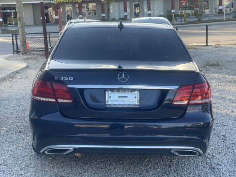 2014 Mercedes-Benz E-Class