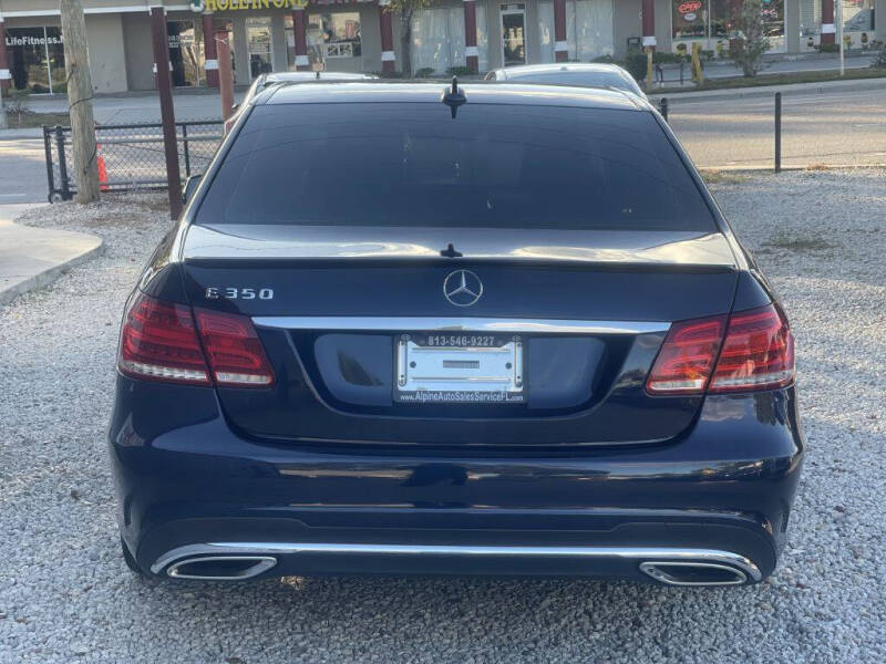 2014 Mercedes-Benz E-Class