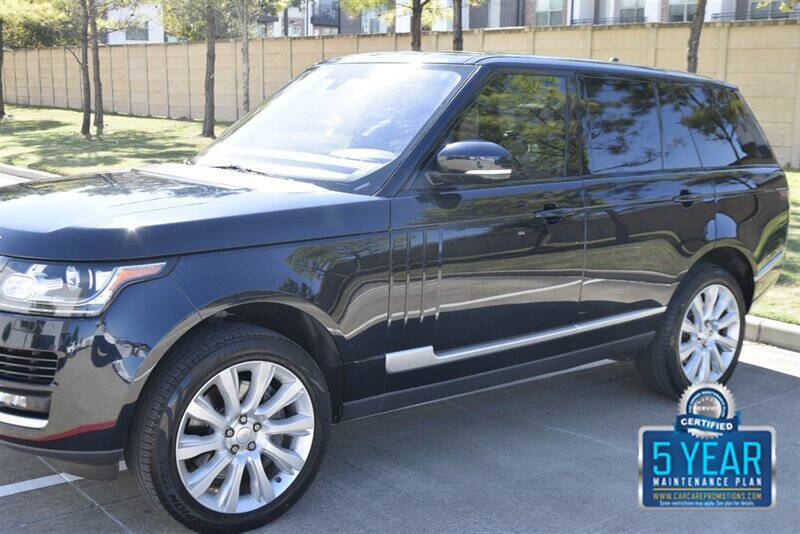 2016 Land Rover Range Rover Supercharged