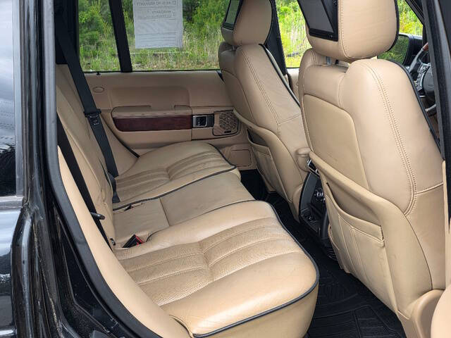 2010 Land Rover Range Rover HSE