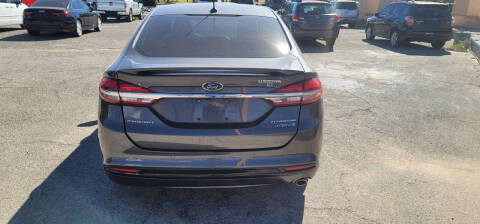 2018 Ford Fusion Hybrid Titanium