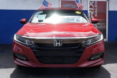2018 Honda Accord Sport