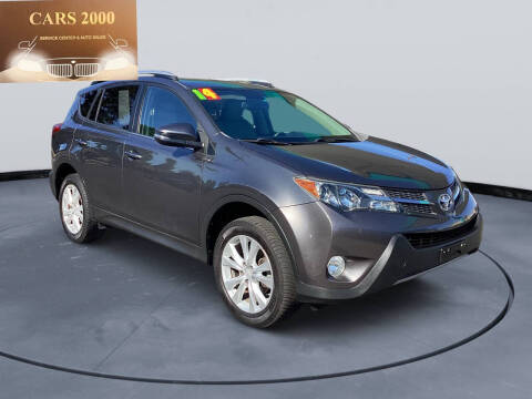 2014 Toyota RAV4 Limited