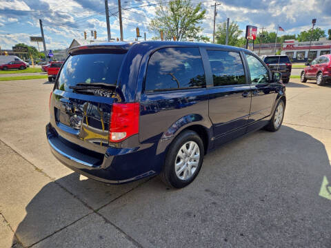 2017 Dodge Grand Caravan SE