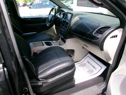 2017 Dodge Grand Caravan SXT