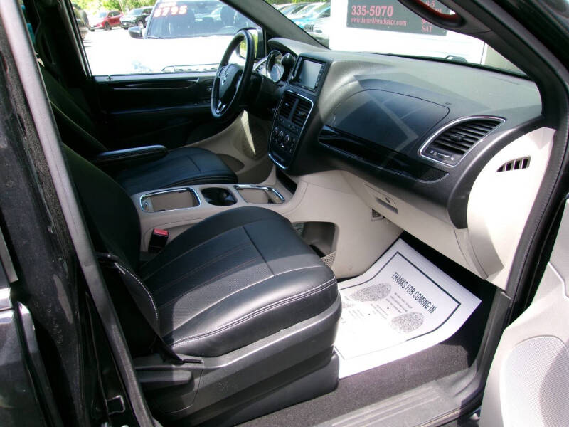 2017 Dodge Grand Caravan SXT