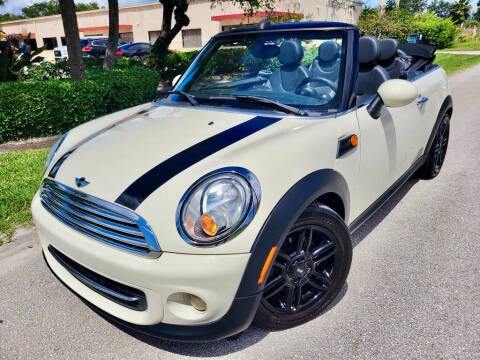 2013 MINI Convertible Cooper