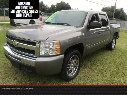 2009 Chevrolet Silverado 1500 for sale at MISSION AUTOMOTIVE ENTERPRISES in Plant City FL