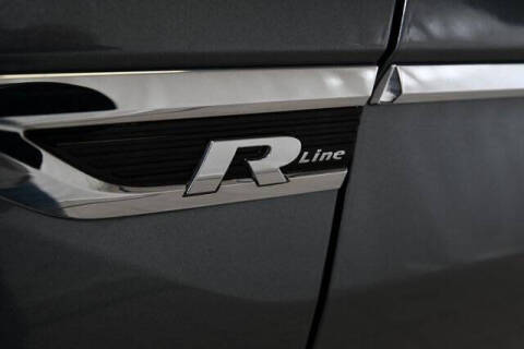 2021 Volkswagen Tiguan SE R-Line Black