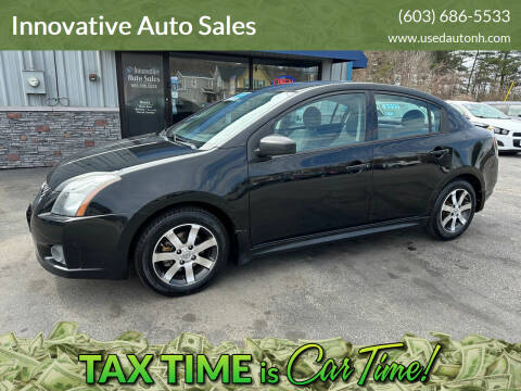 2011 Nissan Sentra for sale at Innovative Auto Sales in Hooksett NH