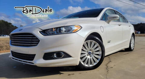 2015 Ford Fusion Energi for sale at Real Deals of Florence, LLC in Effingham SC