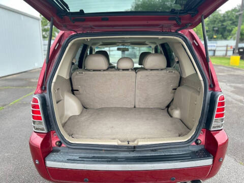2007 Mercury Mariner Premier