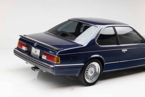 1988 BMW M6