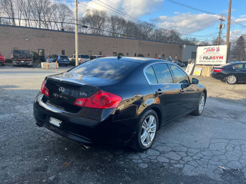 2013 Infiniti G37 Sedan x