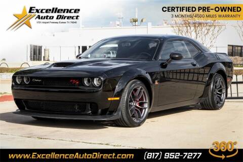 2020 Dodge Challenger for sale at Excellence Auto Direct in Euless TX