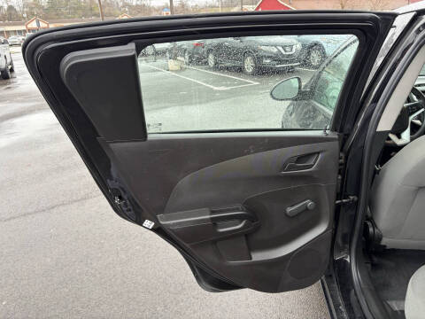 2020 Chevrolet Sonic LT