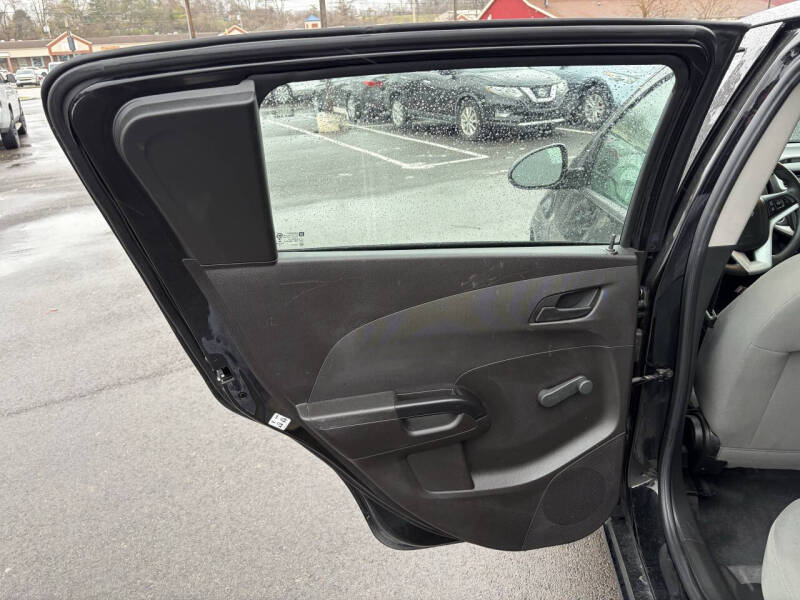 2020 Chevrolet Sonic LT