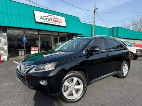 2014 Lexus RX 350 for sale at AUTO TRATOS in Marietta GA