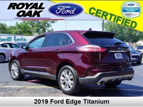 2019 Ford Edge for sale at Bankruptcy Auto Loans Now in Royal Oak MI