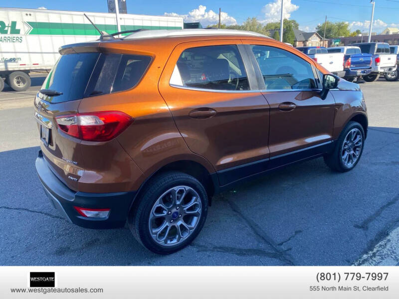 2018 Ford EcoSport Titanium