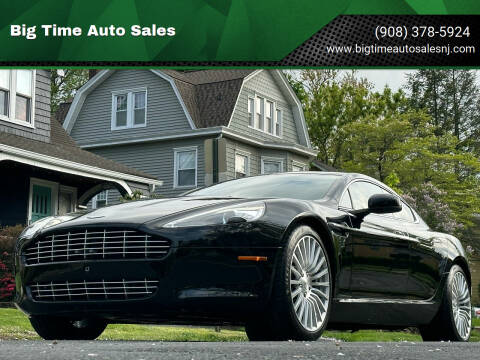 2010 Aston Martin Rapide for sale at Big Time Auto Sales in Vauxhall NJ