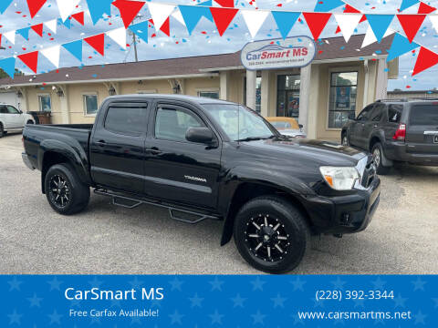 2012 Toyota Tacoma for sale at CarSmart MS in Diberville MS