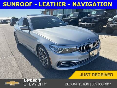 2019 BMW 5 Series for sale at Leman's Chevy City in Bloomington IL