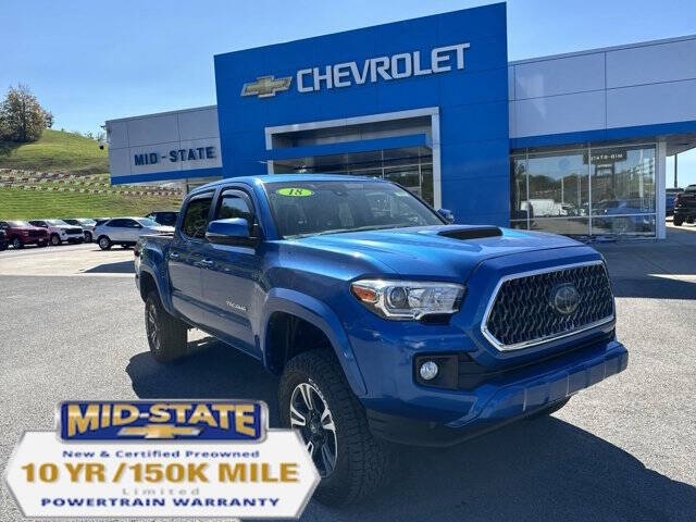 2018 Toyota Tacoma for sale at Mid-State Pre-Owned in Beckley, WV