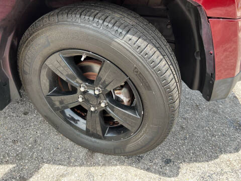 2012 Jeep Patriot Latitude