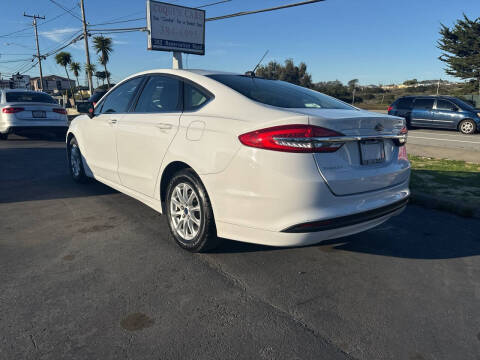 2017 Ford Fusion S