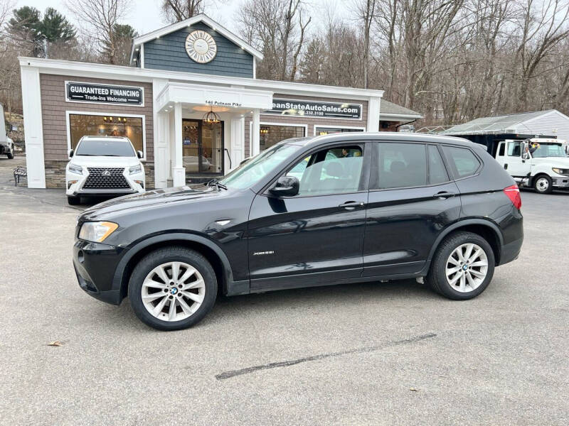 2014 BMW X3 for sale at Ocean State Auto Sales in Johnston RI