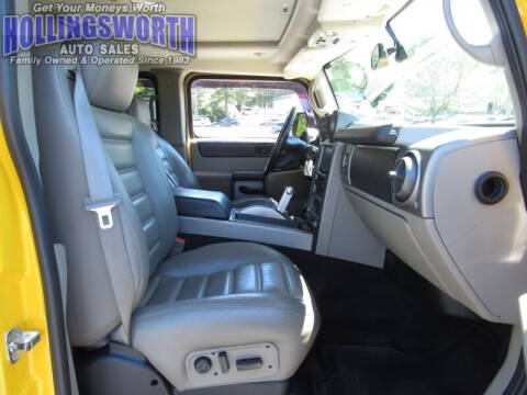 2003 HUMMER H2