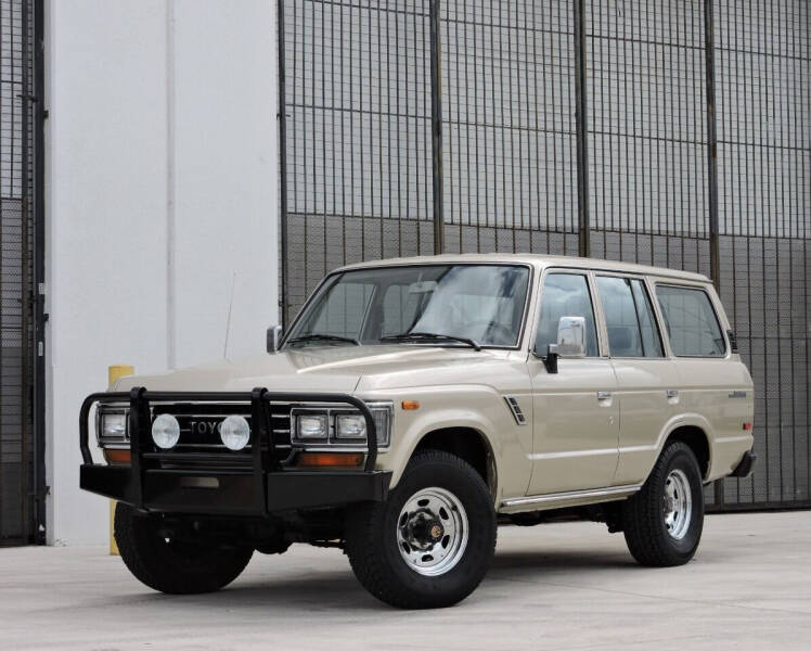 1989 Toyota Land Cruiser for sale at Auto Whim - "Sold Cars" in Miami FL