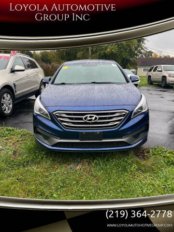 2017 Hyundai Sonata for sale at Loyola Automotive Group Inc in Valparaiso IN