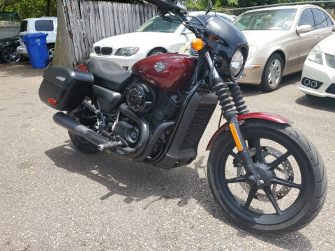 2015 Harley-Davidson XG500