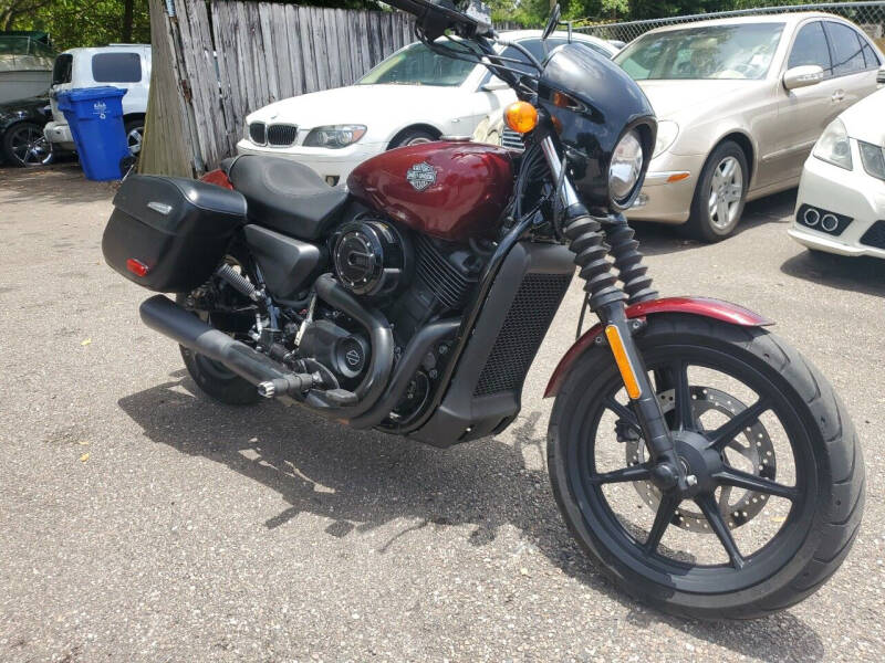 2015 Harley-Davidson XG500