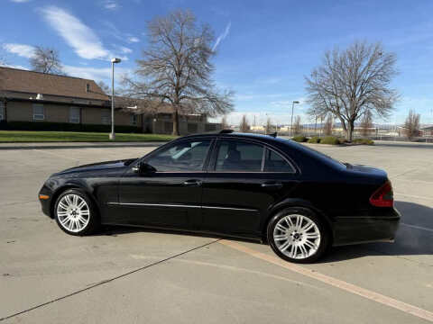 2008 Mercedes-Benz E-Class E 350 4MATIC