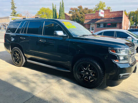 2015 Chevrolet Tahoe LTZ