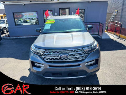 2022 Ford Explorer Limited