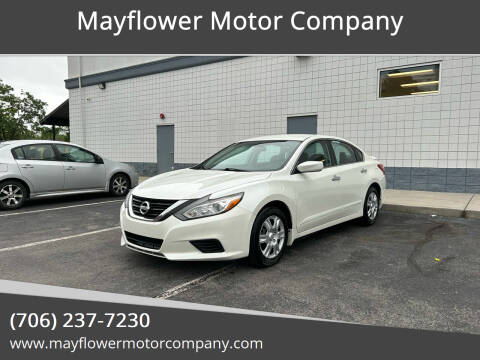 2016 Nissan Altima for sale at Mayflower Motor Company in Rome GA